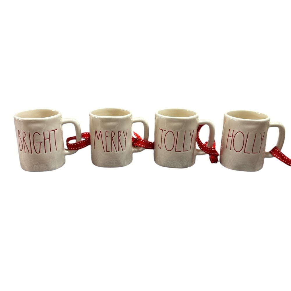 🎄Rae Dunn ornaments set🎄